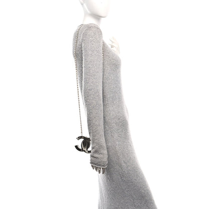 Lambskin Crossbody Bag - White