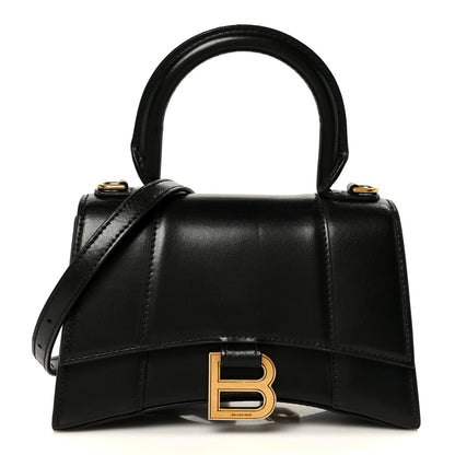 Calfskin Handbag - Black