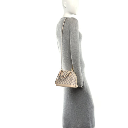 Damier Azur Braided Alma Bb Handbag