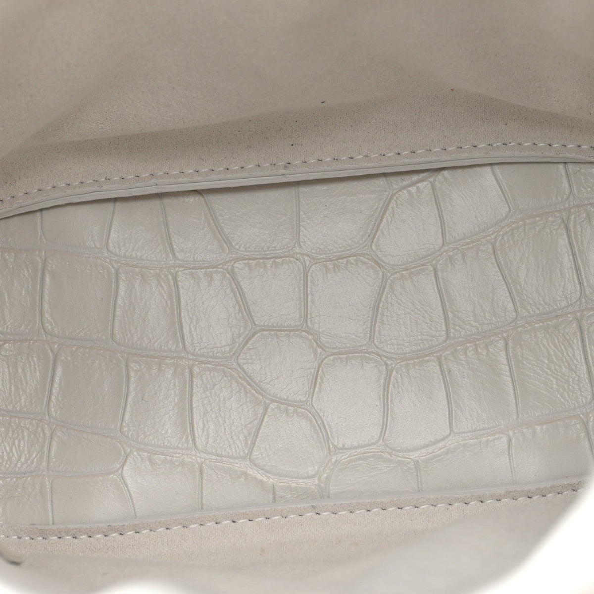 Calfskin Tote Bag - White