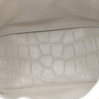 Calfskin Tote Bag - White