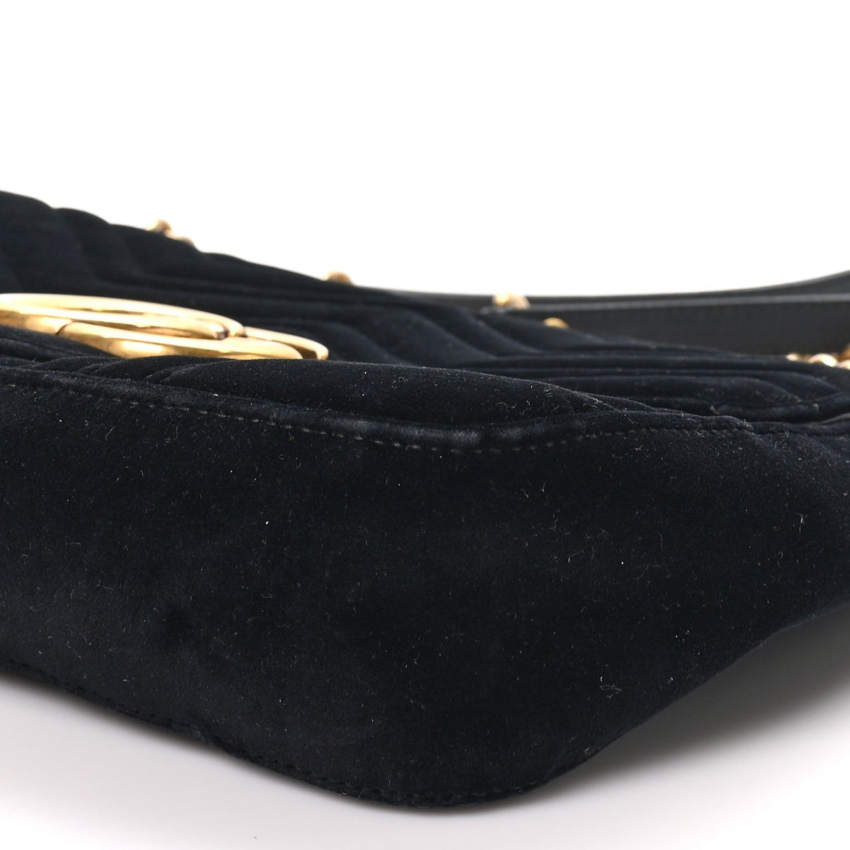 Medium Shoulder Bag - Black