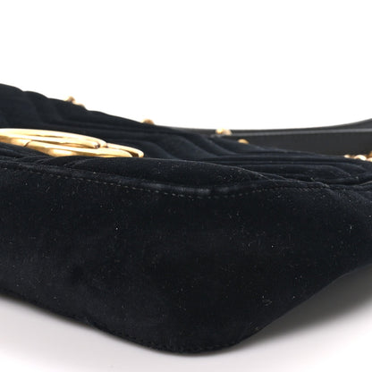 Medium Shoulder Bag - Black