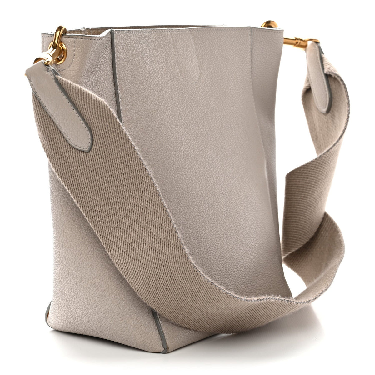 Small Calfskin Bucket Bag
