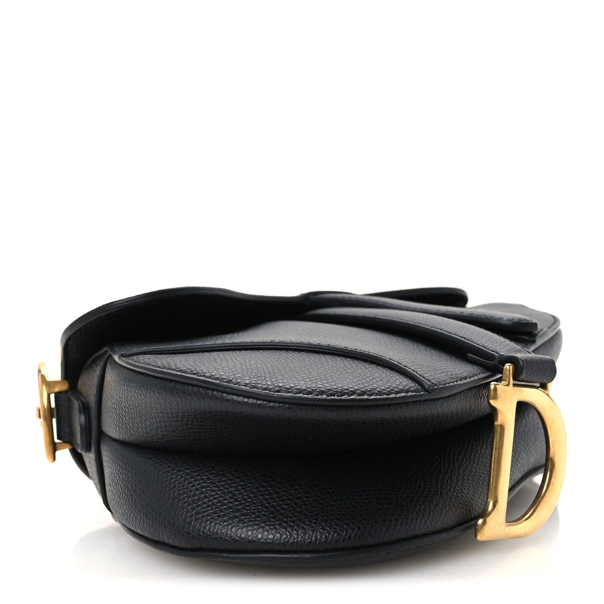 Mini Calfskin Handbag - Black
