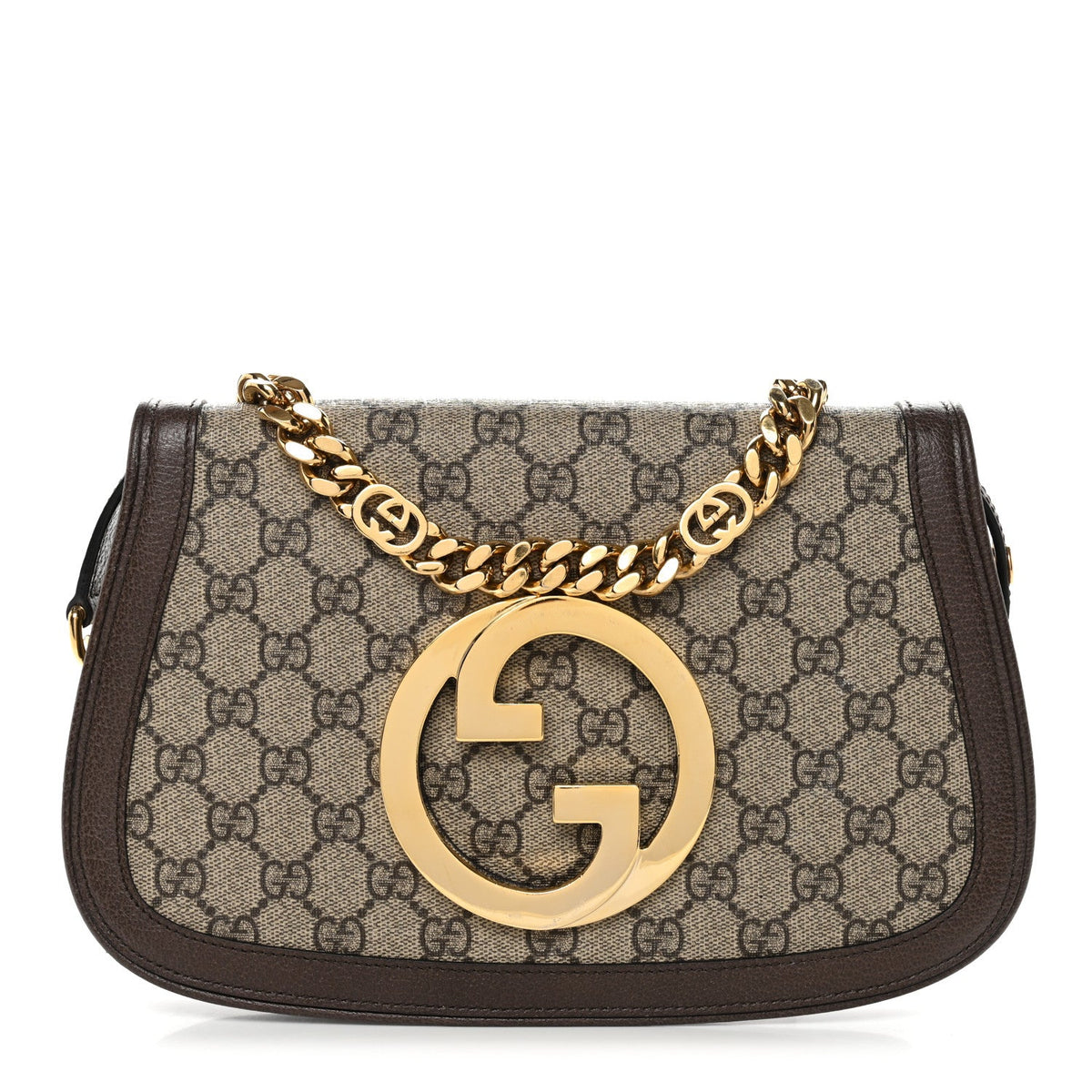 Calfskin Shoulder Bag - Red