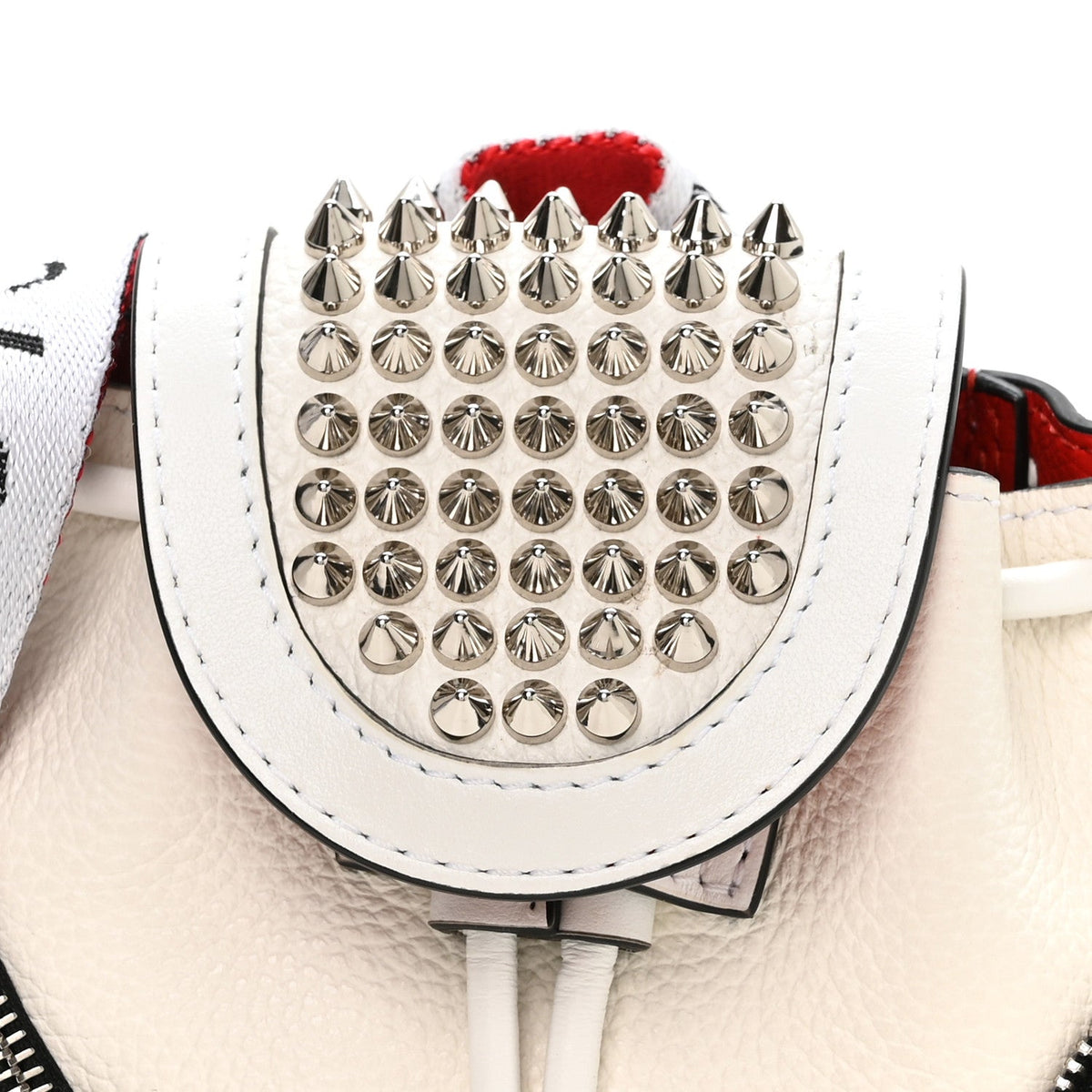 Small Calfskin Backpack - White