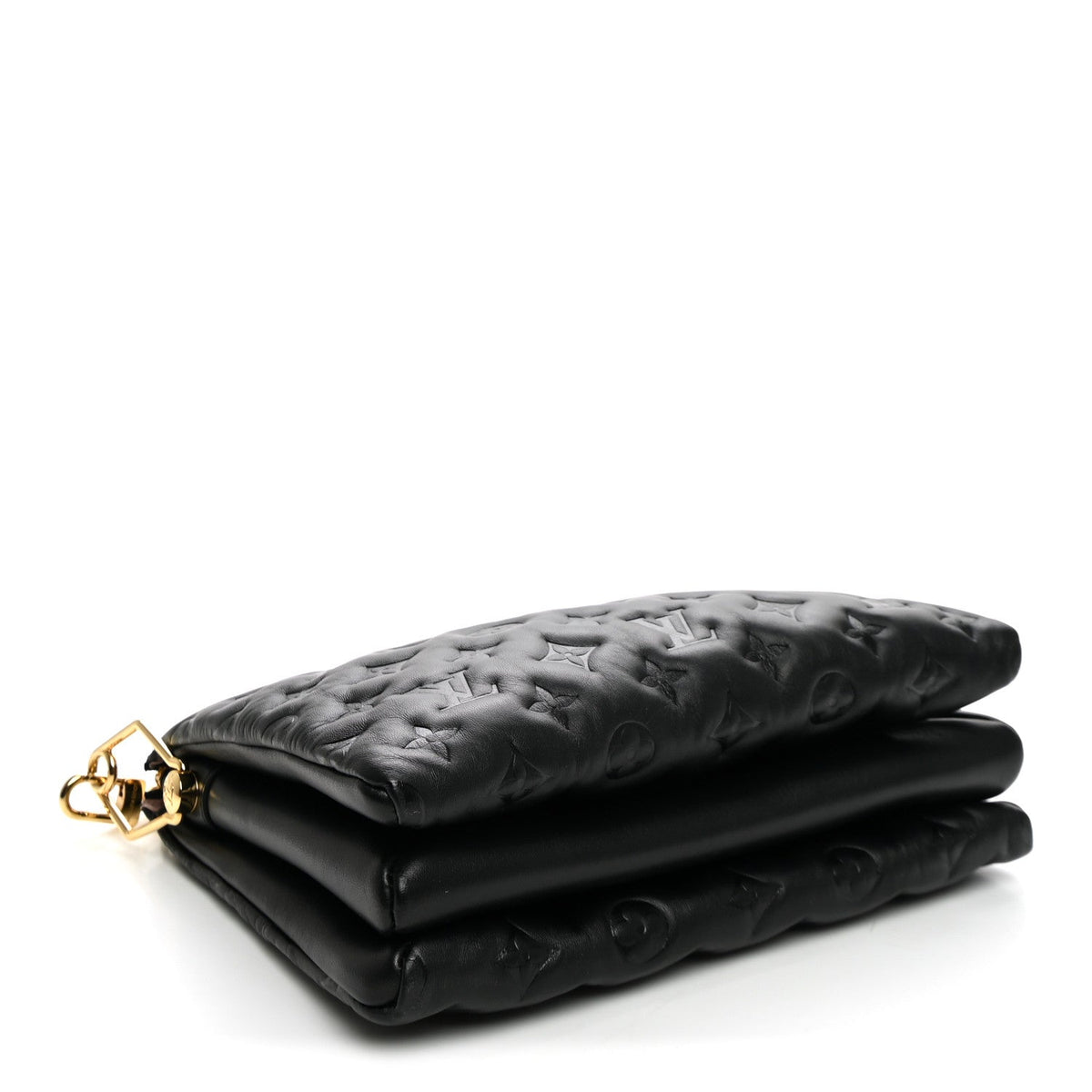 Lambskin Handbag - Black