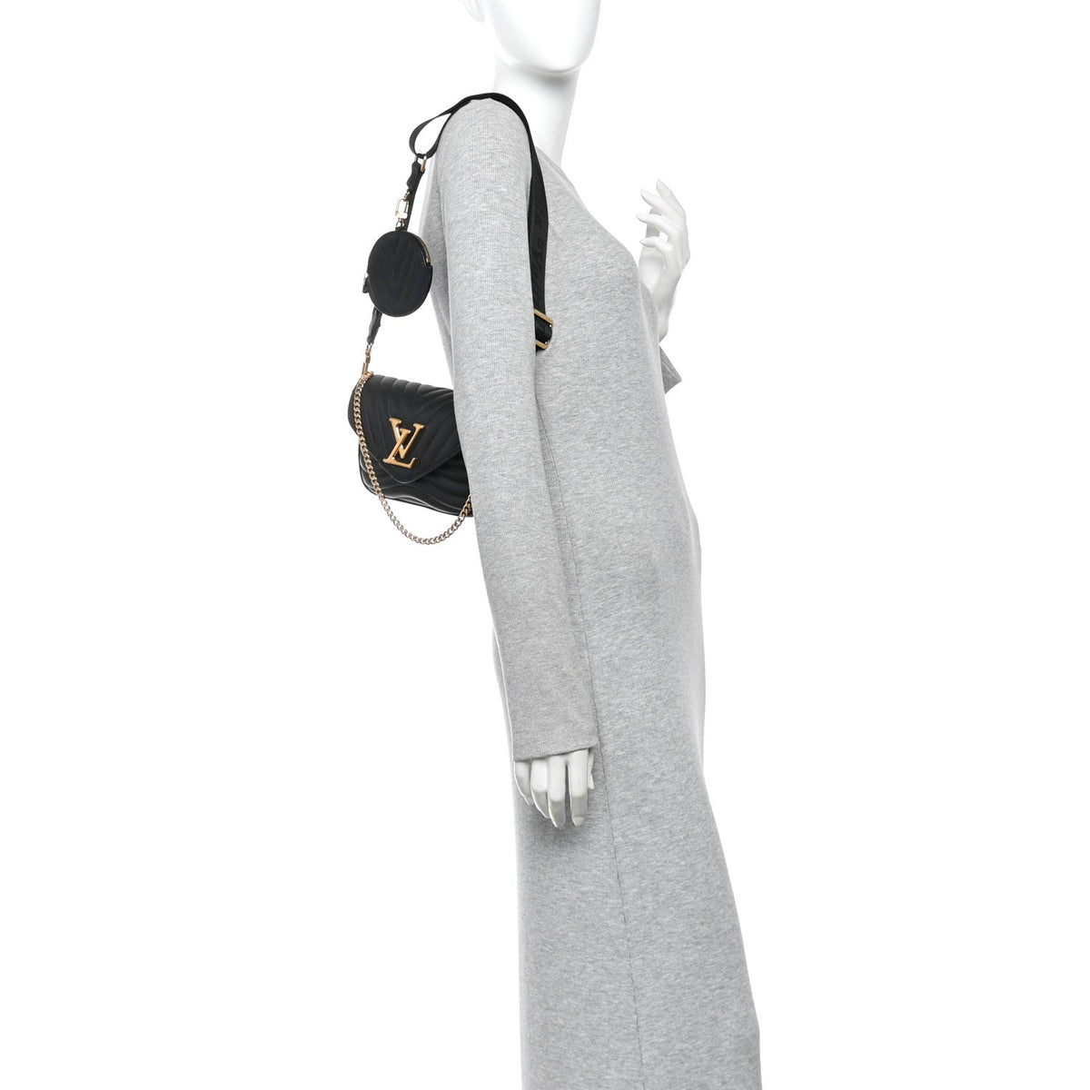 Calfskin Handbag - Black