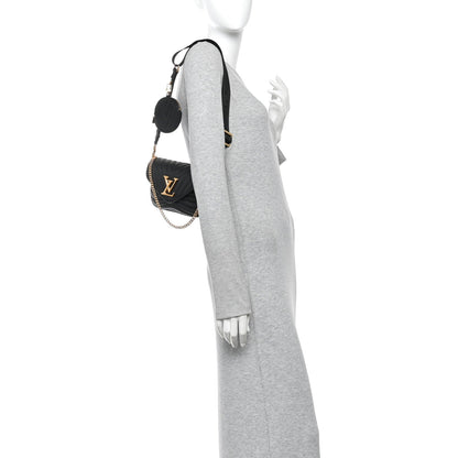 Calfskin Handbag - Black