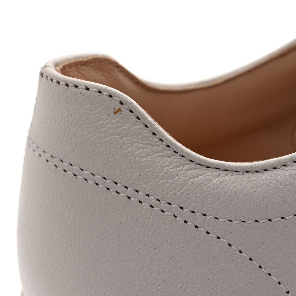 Calfskin Handbag - White