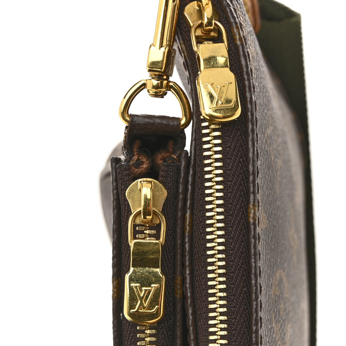 Monogram Multi Pochette Accessories Kaki Handbag
