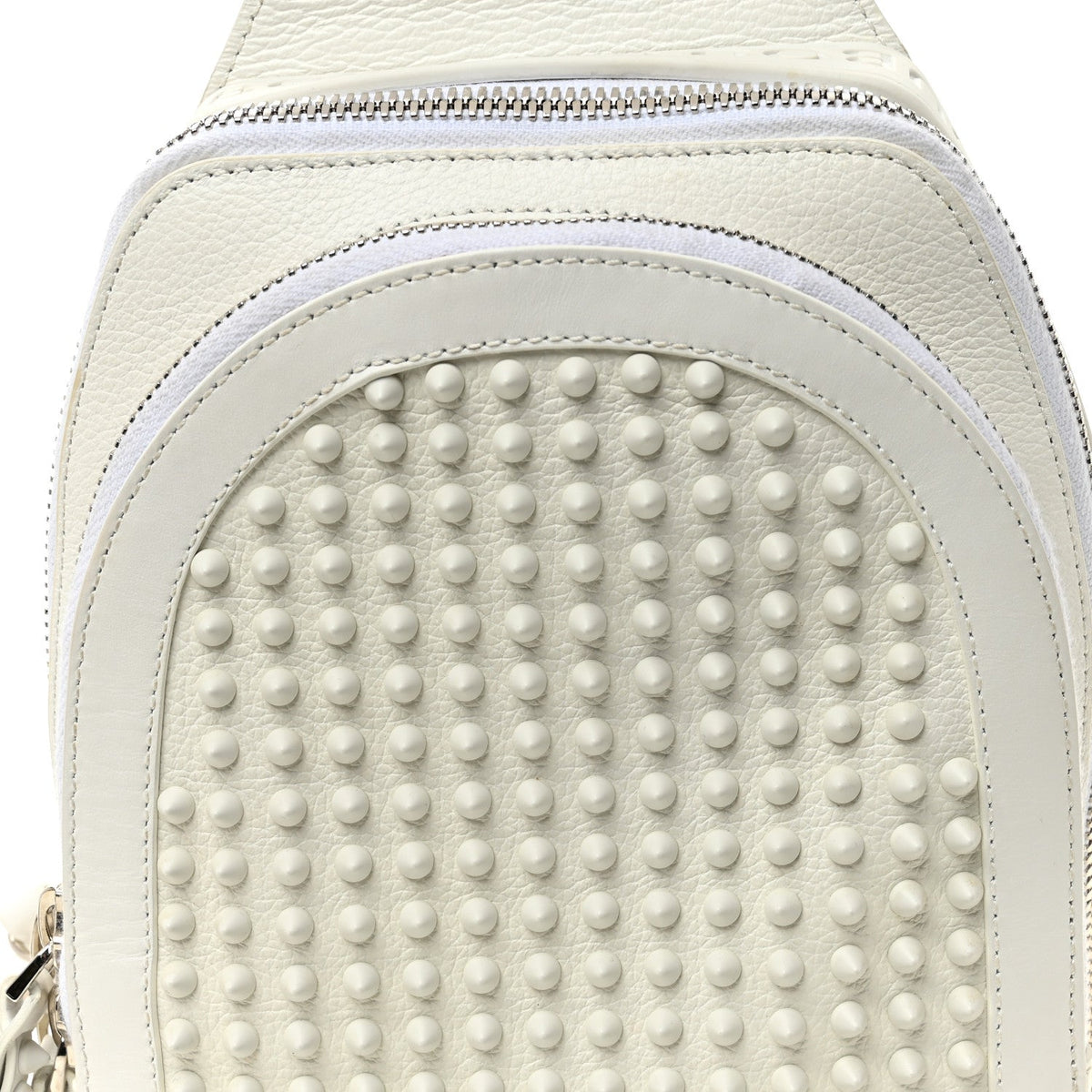 Calfskin Handbag - White