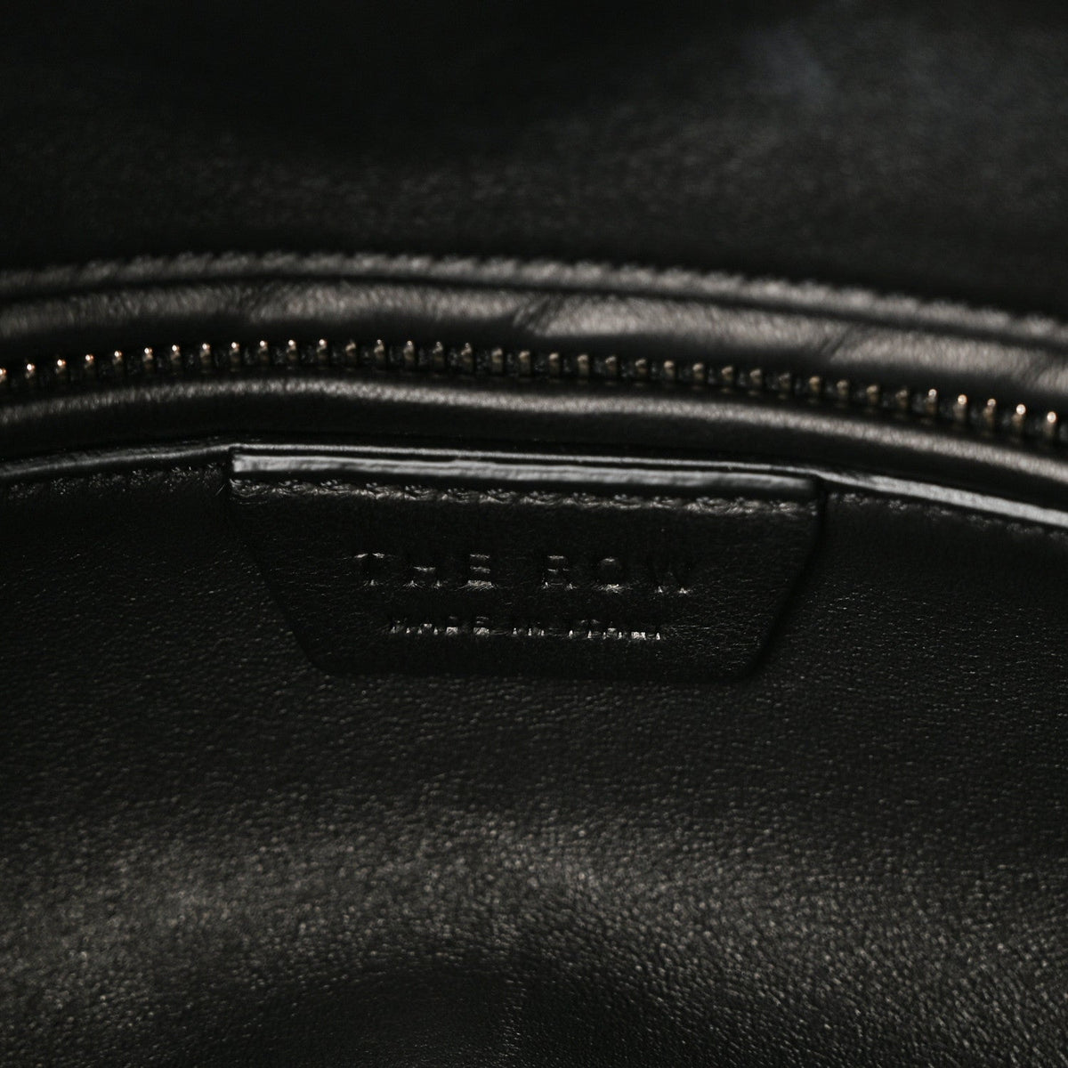 Calfskin Handbag - Black