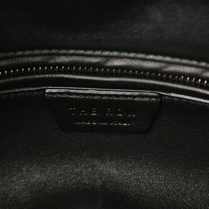 Calfskin Handbag - Black