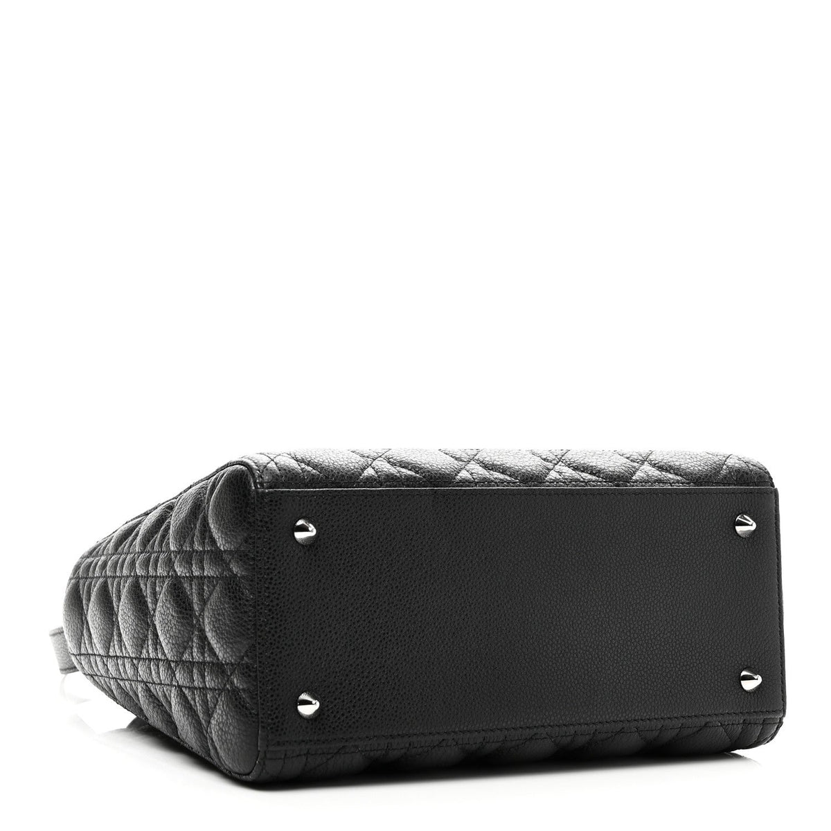 Medium Calfskin Handbag - Black