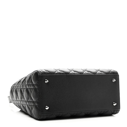 Medium Calfskin Handbag - Black