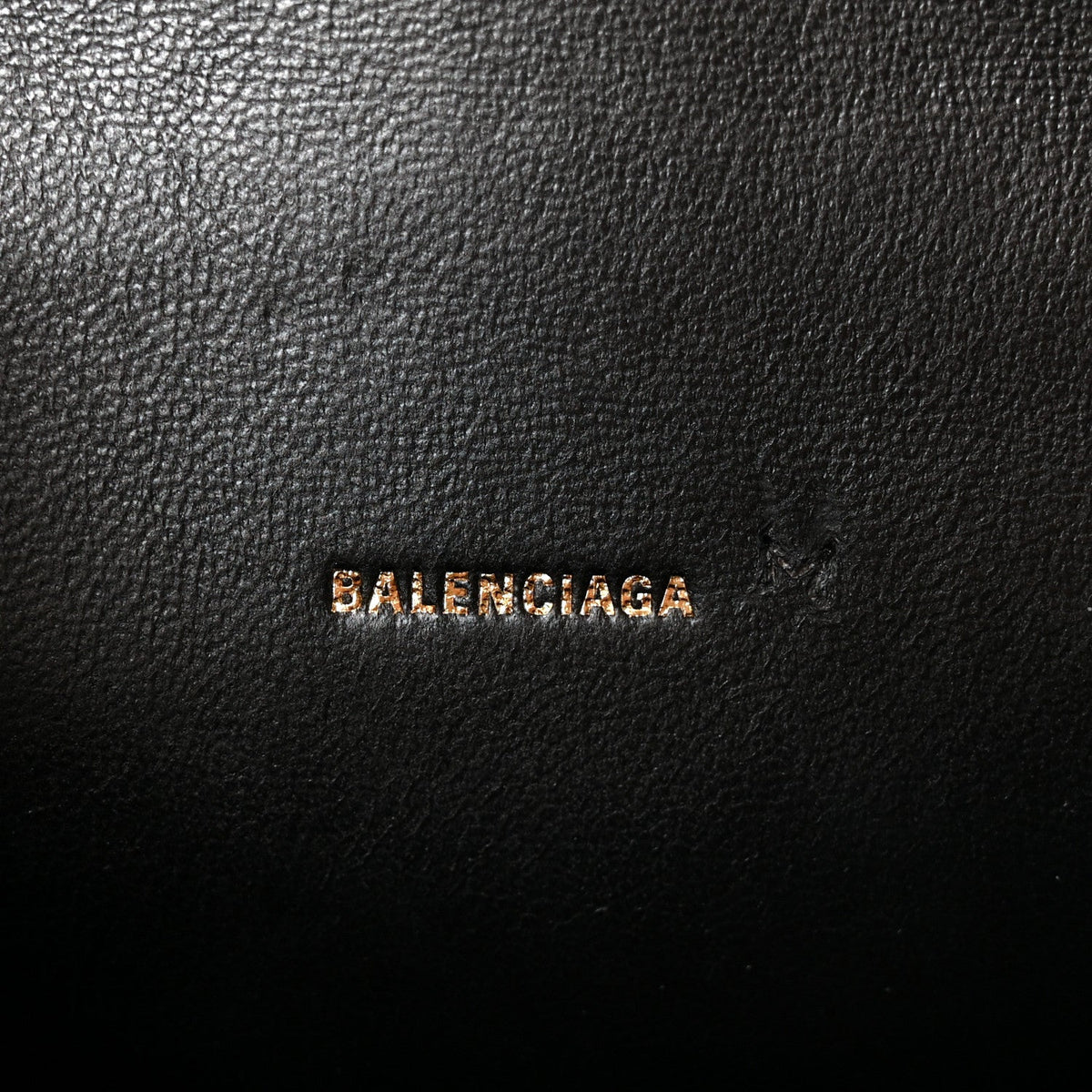 Suede Handbag - Black