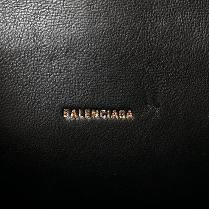 Suede Handbag - Black
