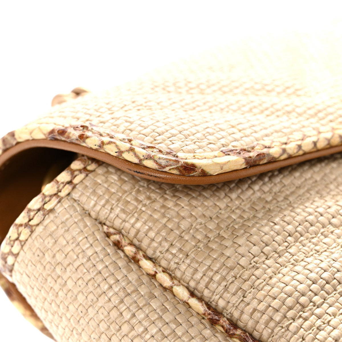 Small Shoulder Bag - Natural
