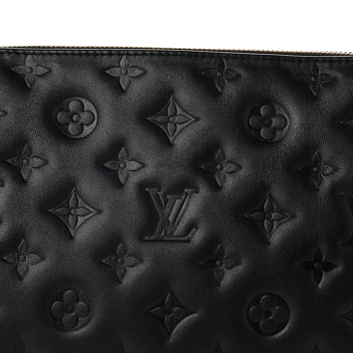Lambskin Handbag - Black