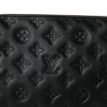 Lambskin Handbag - Black