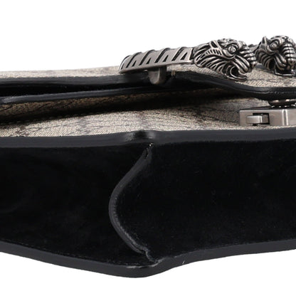 Mini Shoulder Bag - Black
