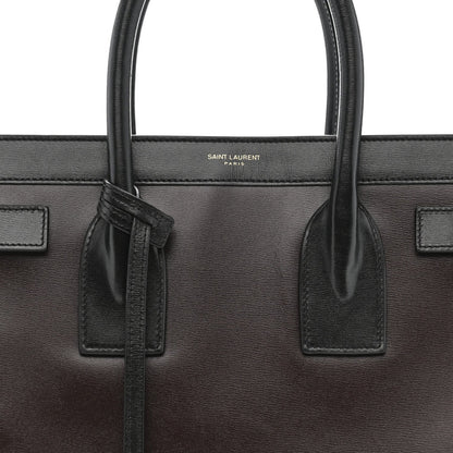 Small Calfskin Handbag - Black
