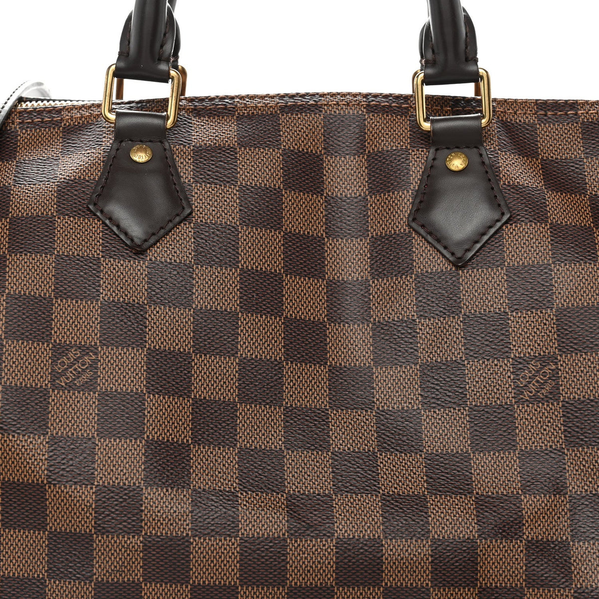 Damier Ebene Speedy Bandouliere 35 Handbag