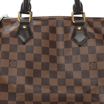 Damier Ebene Speedy Bandouliere 35 Handbag
