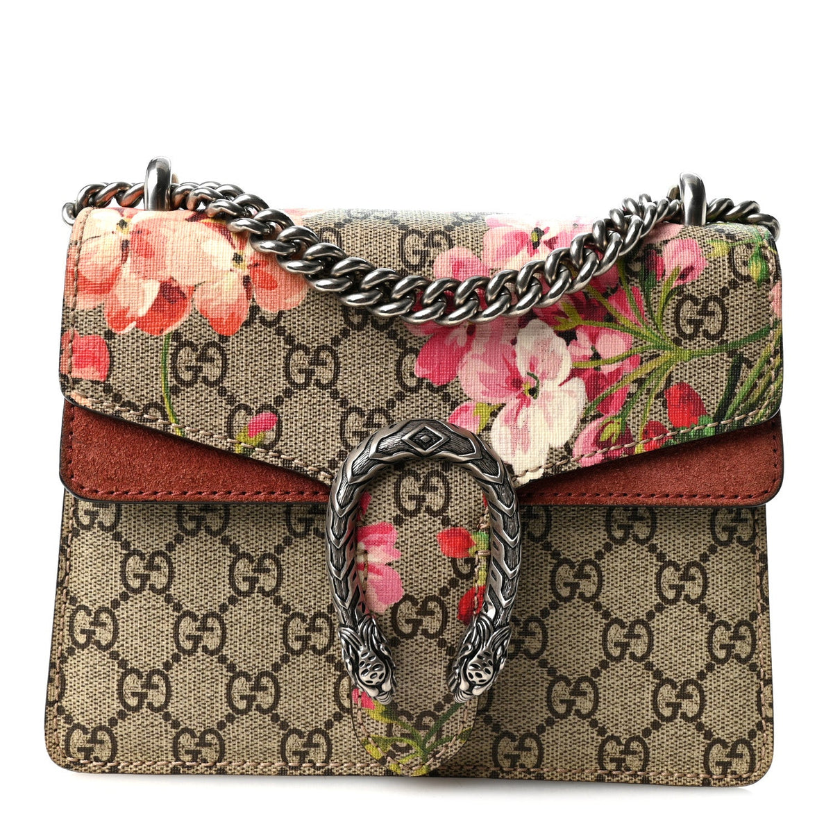 Mini Shoulder Bag - Beige