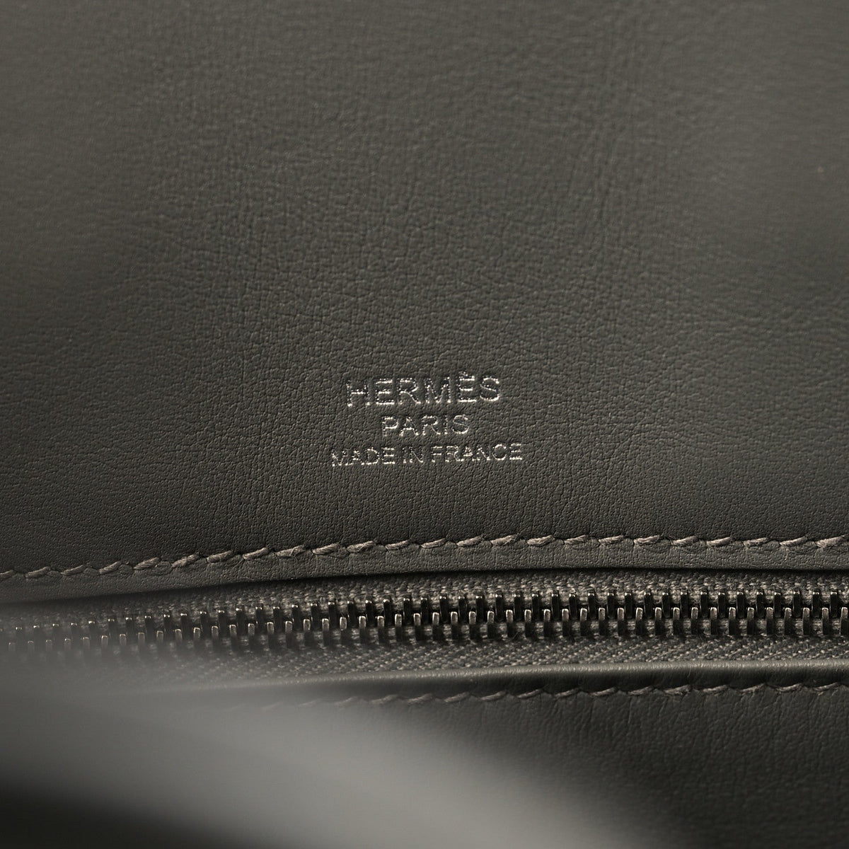 Swift Birkin Shadow 25 Gris Meyer Handbag