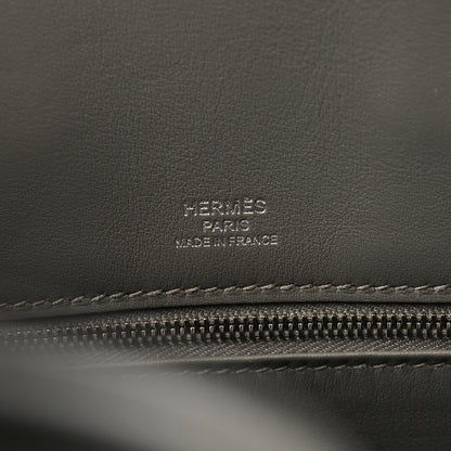 Swift Birkin Shadow 25 Gris Meyer Handbag