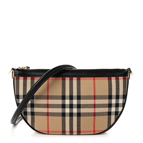Calfskin Pouch - Beige