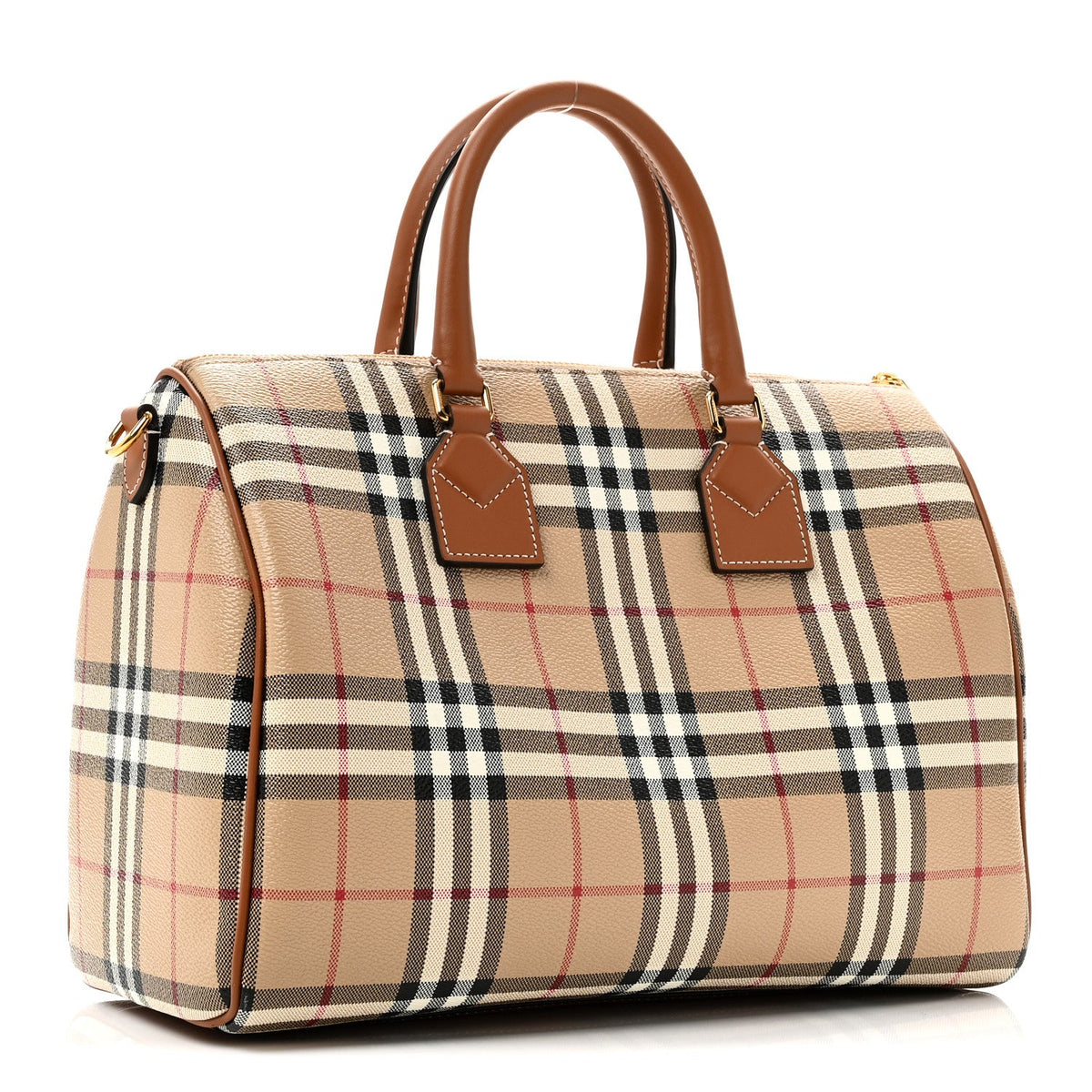 Medium Handbag - Tan