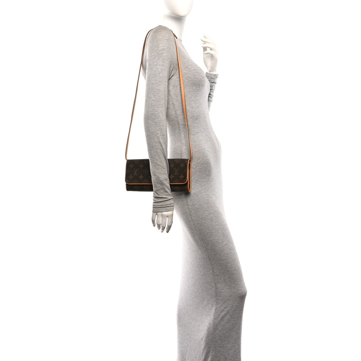 Monogram Pochette Twin Gm Handbag