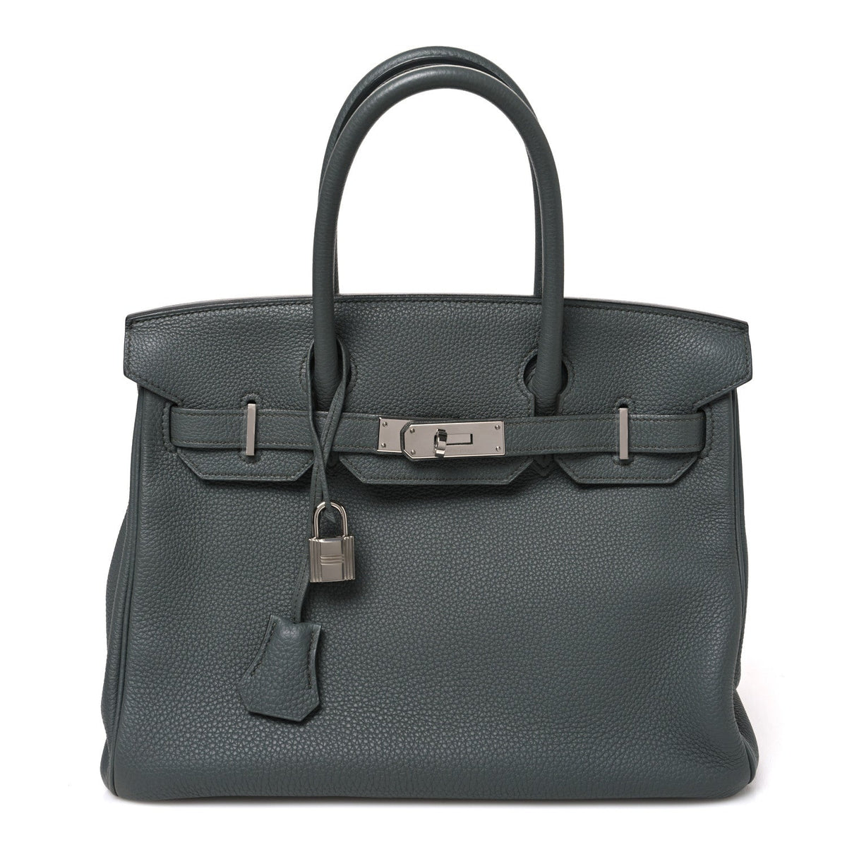 Togo Birkin 30 Vert Amande Handbag