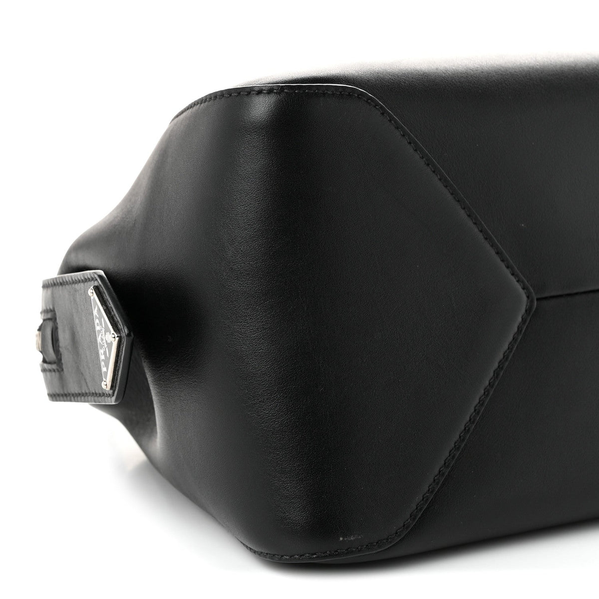 Small Calfskin Handbag - Black