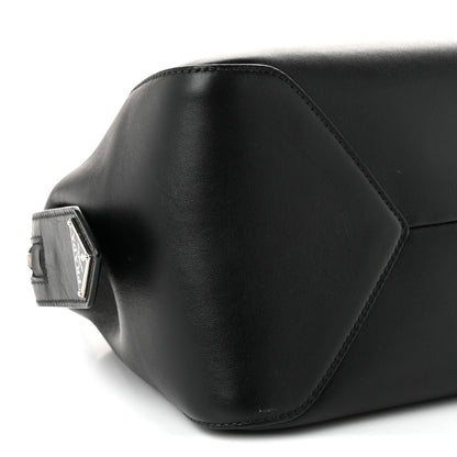 Small Calfskin Handbag - Black
