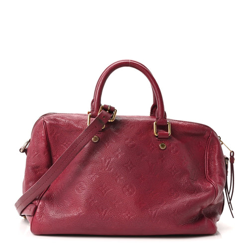 Empreinte Speedy Bandouliere 30 Aurore Handbag