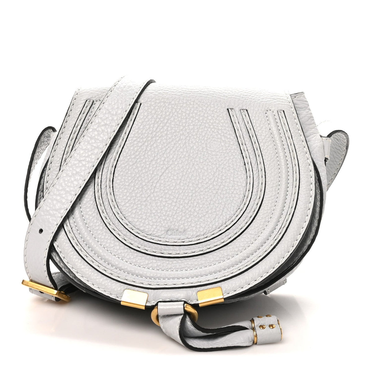 Mini Calfskin Crossbody Bag