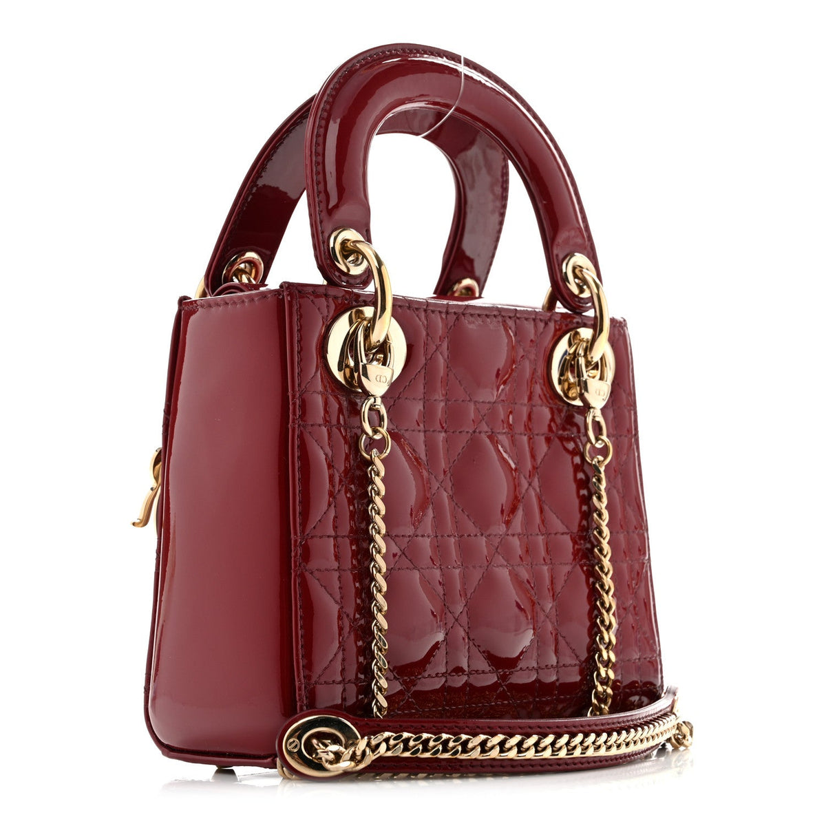 Mini Handbag - Red