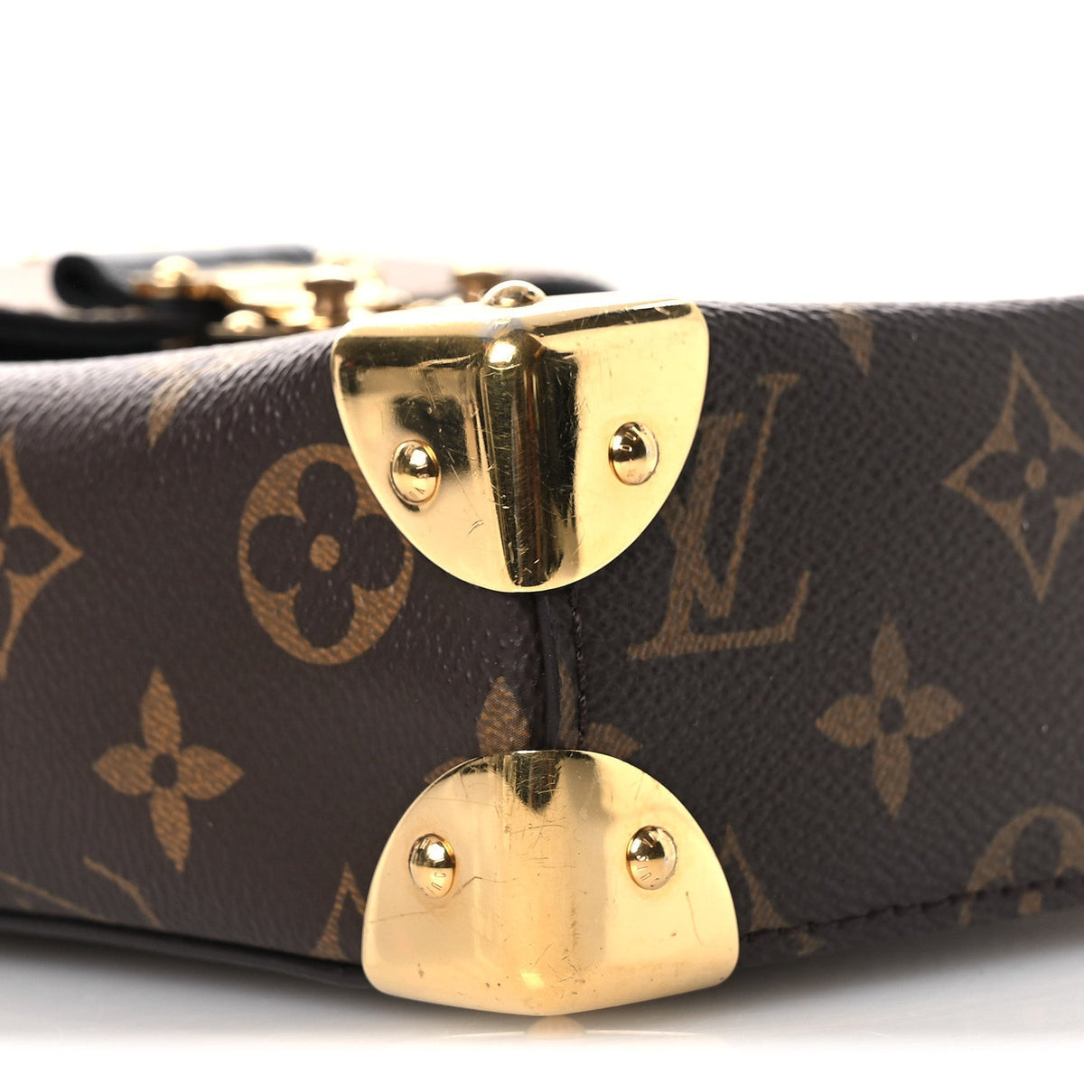 Reverse Monogram Camera Box Nm Handbag
