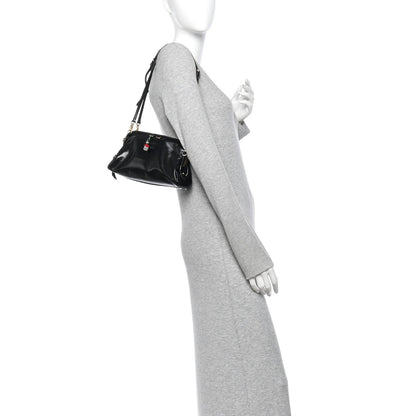 Calfskin Clutch Bag - Black