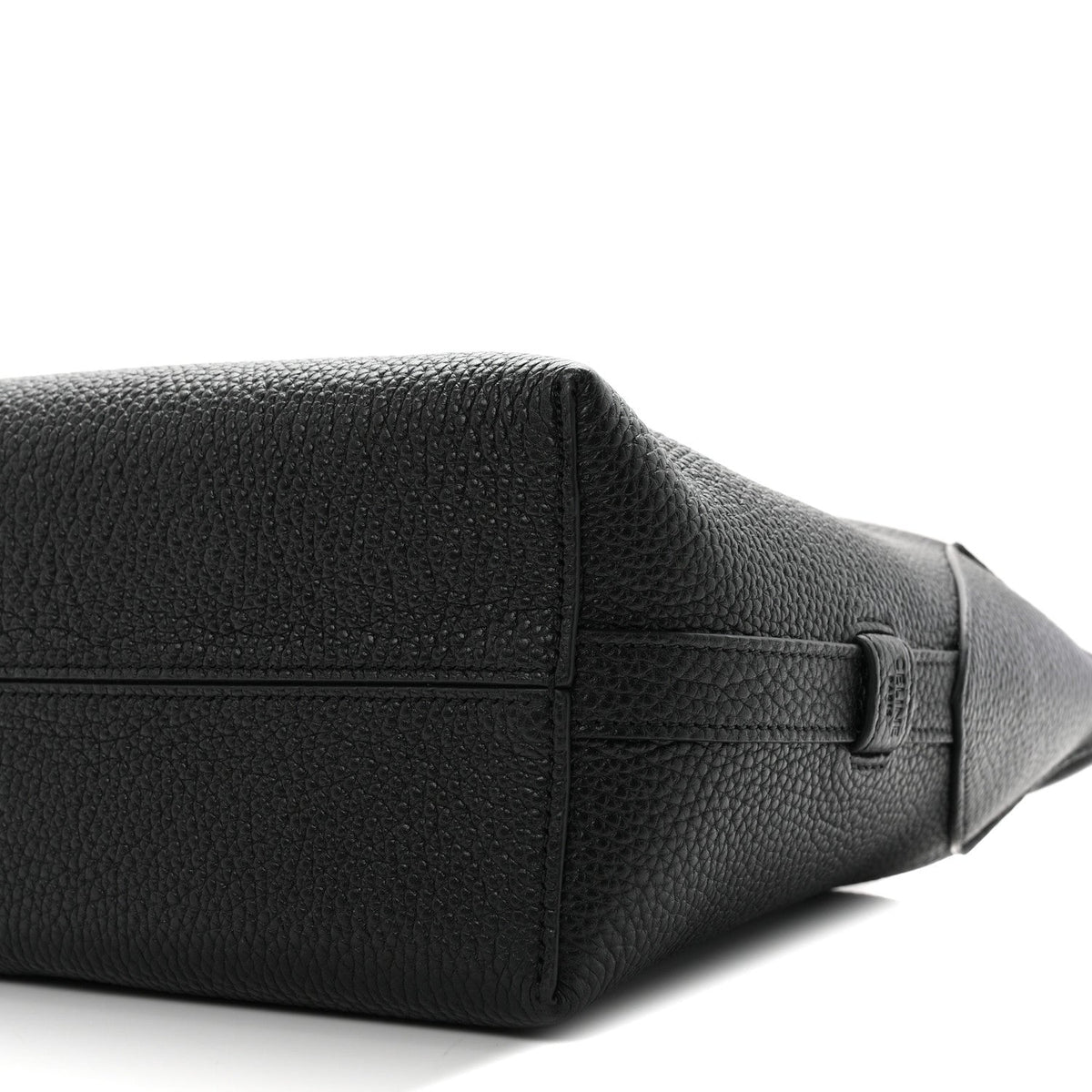 Calfskin Crossbody Bag - Black
