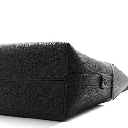 Calfskin Crossbody Bag - Black