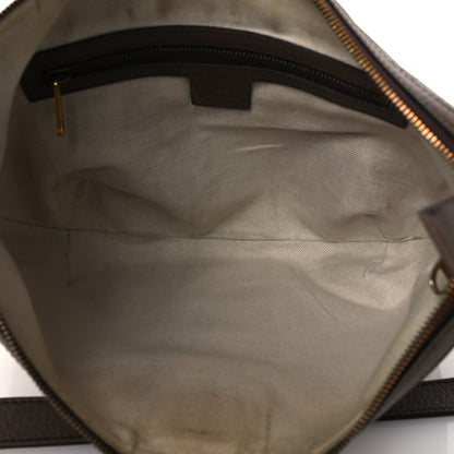 Small Hobo Bag - Brown