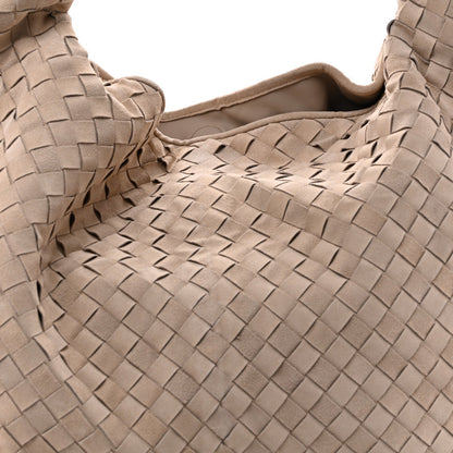 Large Suede Handbag