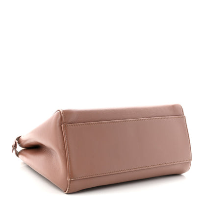 Mini Nappa Satchel Bag - Plaster