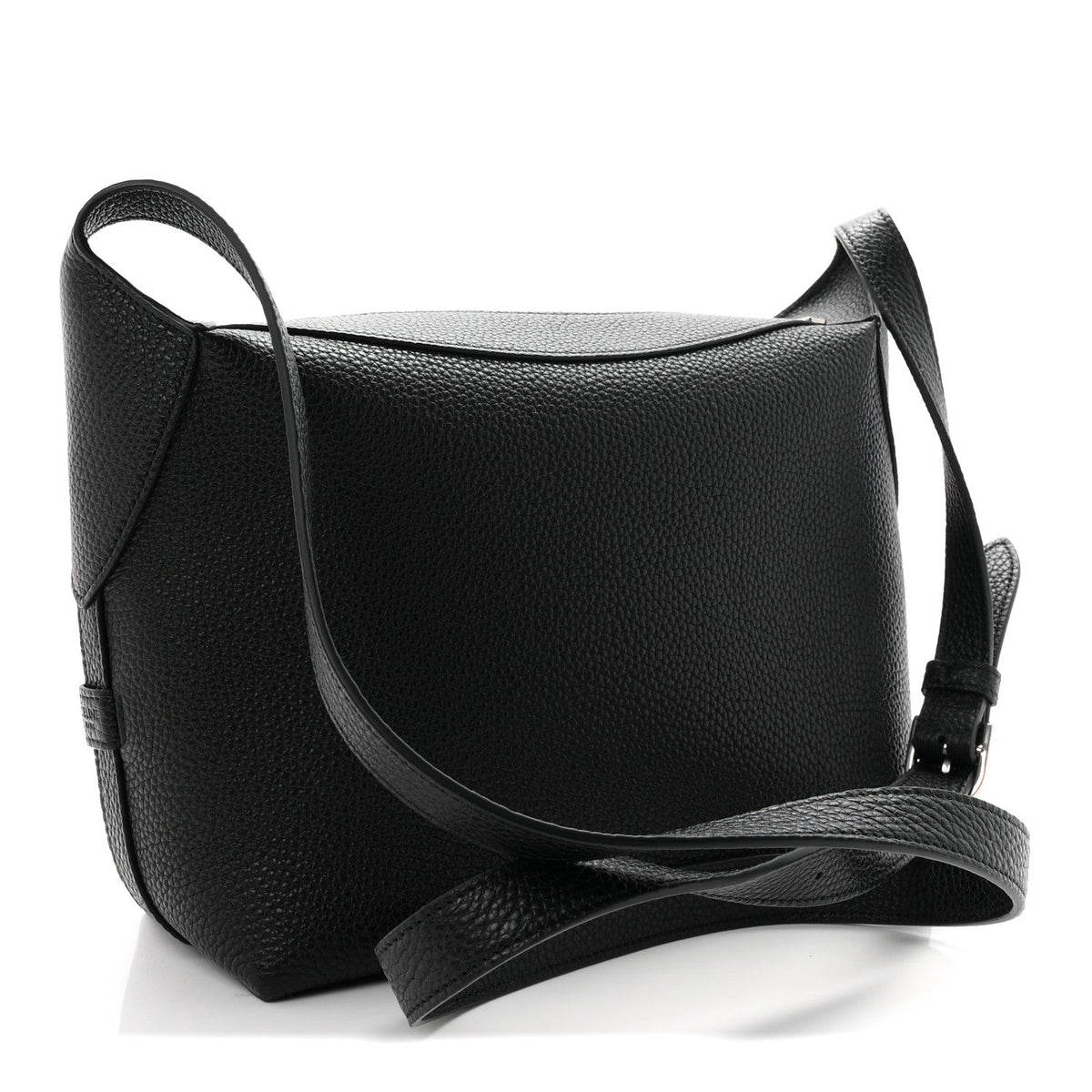Calfskin Crossbody Bag - Black